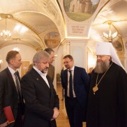 Открылась Выставка Современного Православного искусства