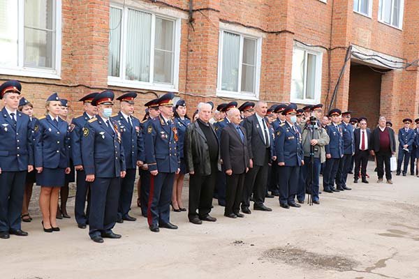 В преддверии празднования Великой Победы в СИЗО-1 г. Тулы открыта мемориальная доска ветерану Великой Отечественной войны и уголовно-исполнительной системы Льву Ивановичу Аринчеву