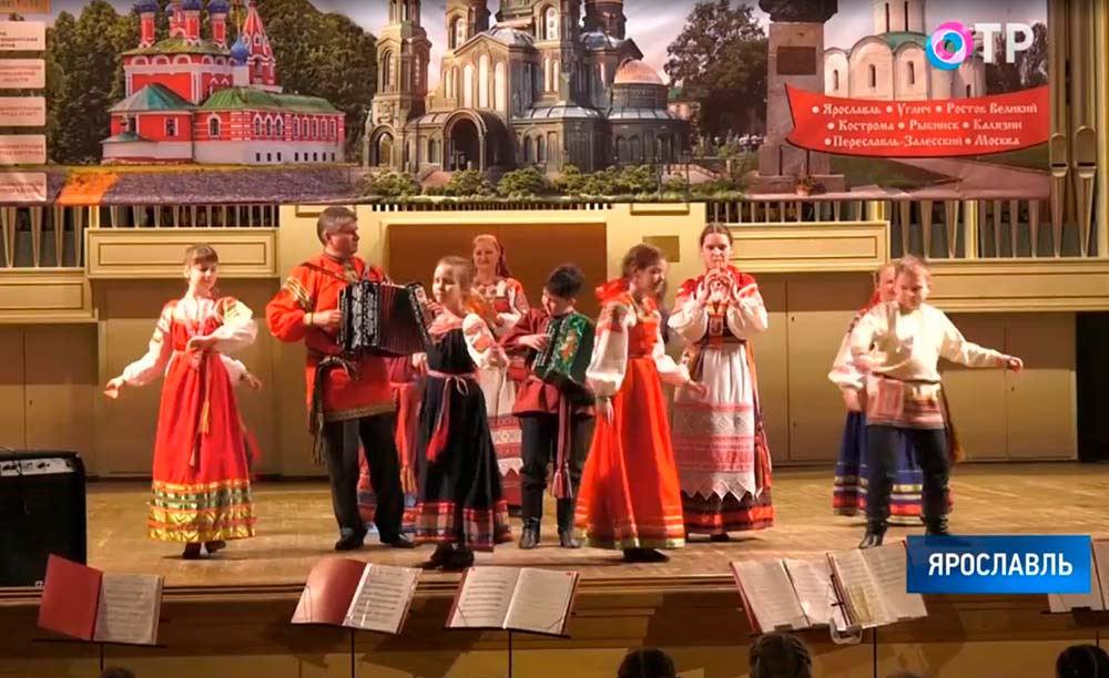 Международный православный хоровой фестиваль проходит в Ярославле