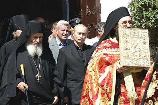 Владимир Путин посетит Святую Гору Афон в октябре 2016 года