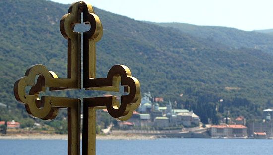 Патриарх и премьер-министр Медведев обсудили подготовку празднования юбилея русского монашеского присутствия на Святой Горе Афон и восстановление Свято-Пантелеимонова монастыря