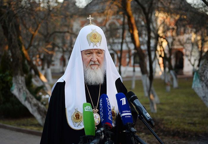 Патриарх Кирилл обсудил по телефону с Папой Римским и Предстоятелями Поместных Православных Церквей ситуацию в Сирии