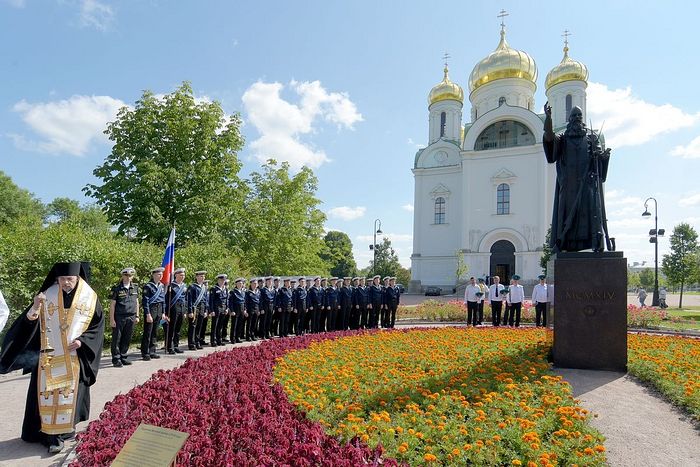 Памятник героям Первой мировой войны освящен в Царском Селе