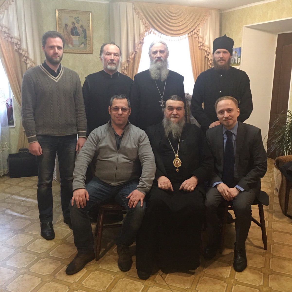 Рабочая встреча руководителя фонда 