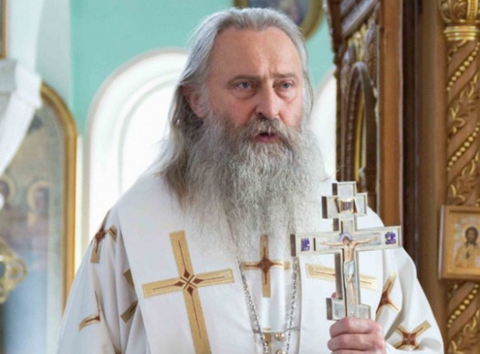 Наместник Троице-Сергиевой Лавры Архиепископ Феогност: 