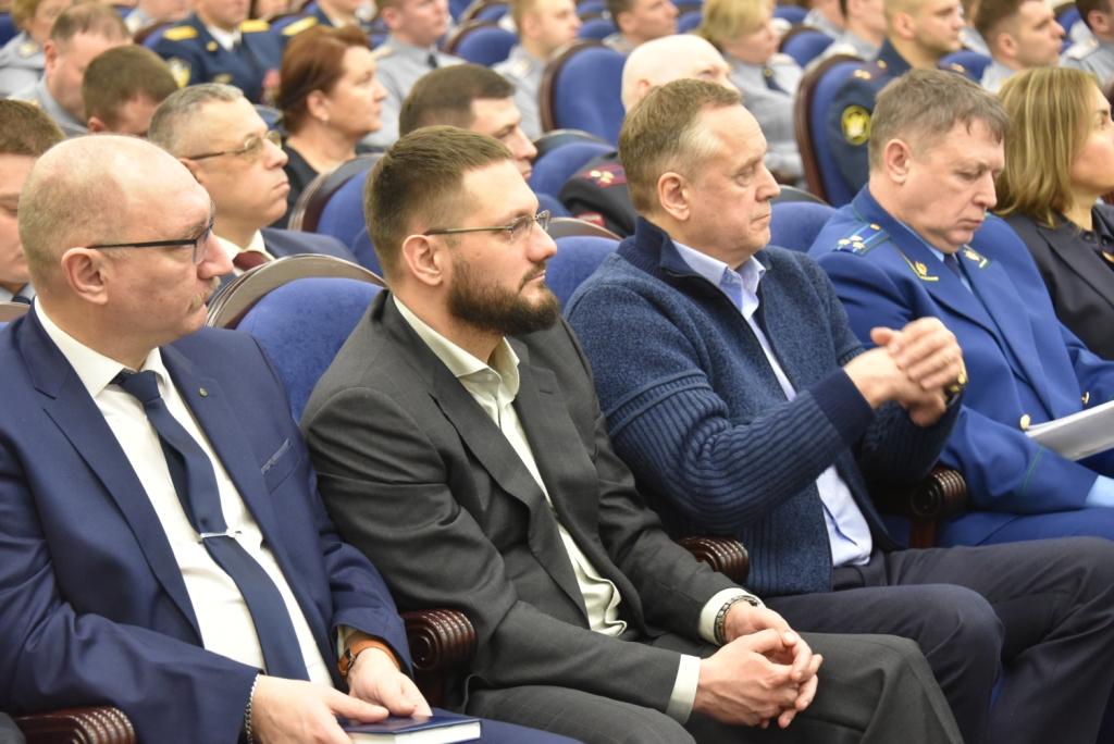 Илья Аристов принял участие в работе коллегии УФСИН по г. Москва