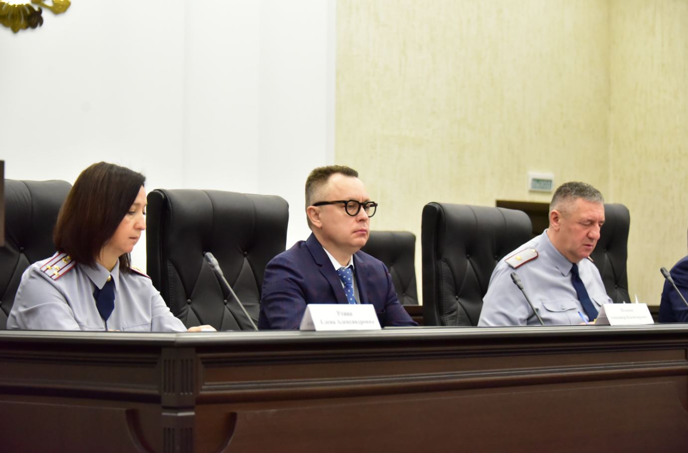 Заместитель Председателя Общественного Совета при ГУФСИН по г. Москва Илья Аристов принял участие в коллегии ГУФСИН по г. Москва.