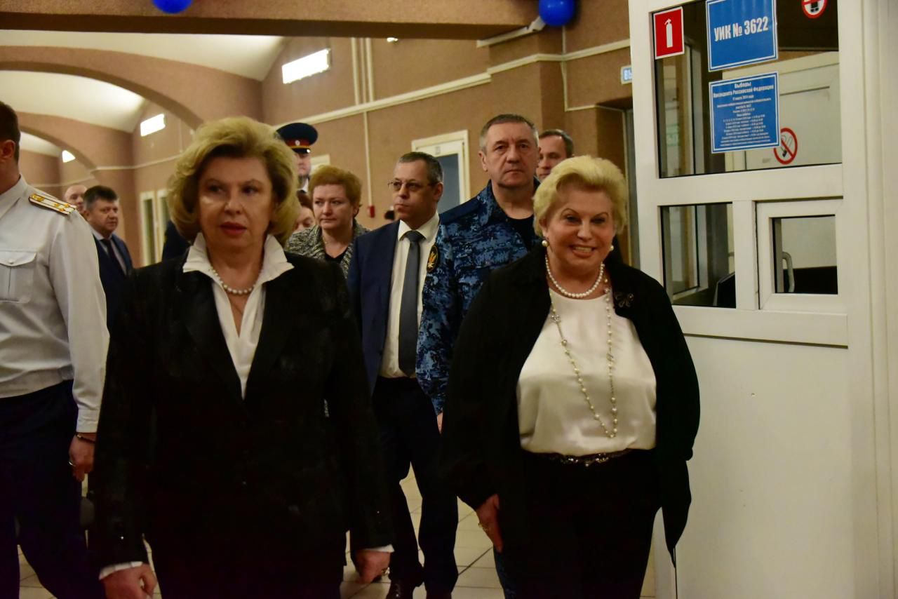 Заместитель председателя Общественного Совета при УФСИН по г. Москве посетил СИЗО во время Выборов Президента РФ