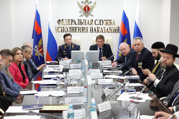 Общественный совет при ФСИН России подвел итоги деятельности за 2023 год