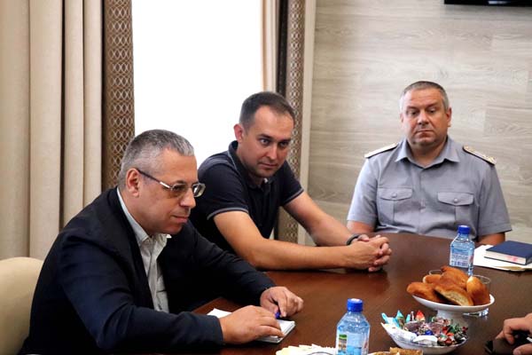 В УФСИН России по Тверской области состоялась рабочая встреча руководства Управления с представителем Общественного совета при ФСИН России