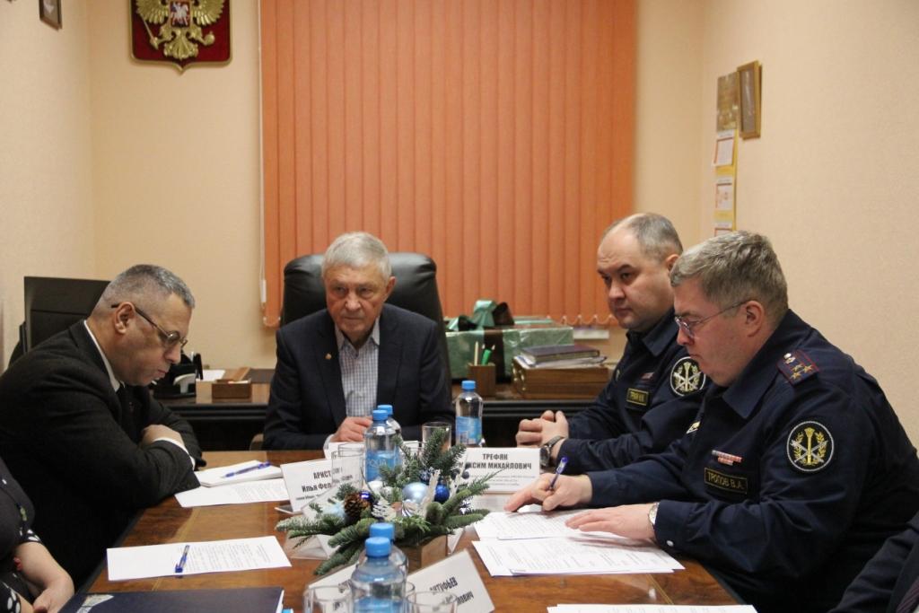 Итоговое заседание Общественного Совета прошло в УФСИН