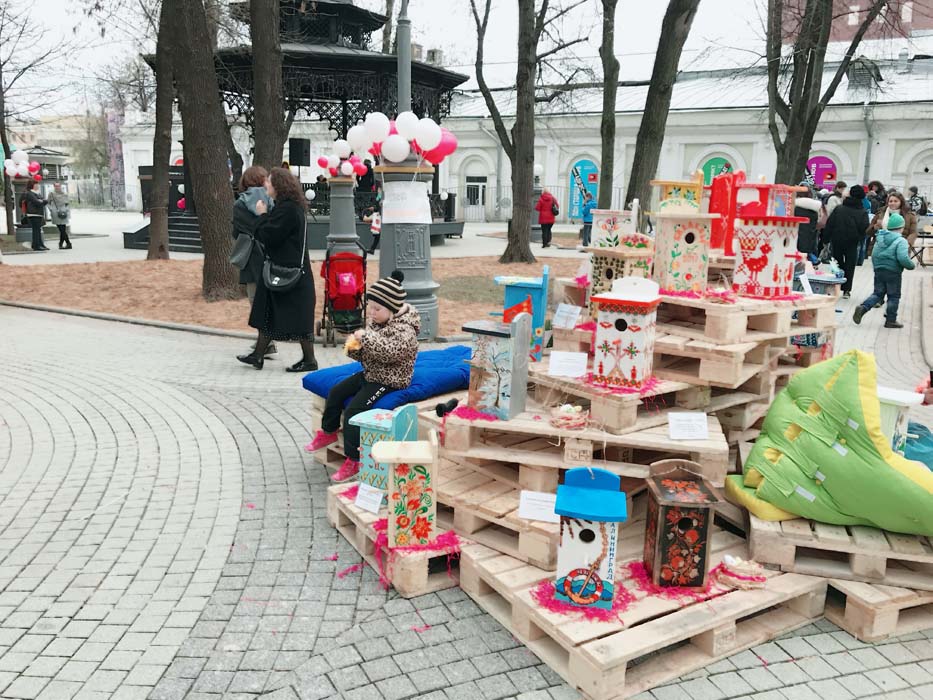 Скажи скворечнику ДА!