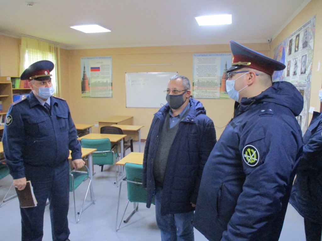 Член Общественного совета при УФСИН Илья Аристов посетил следственный изолятор № 5