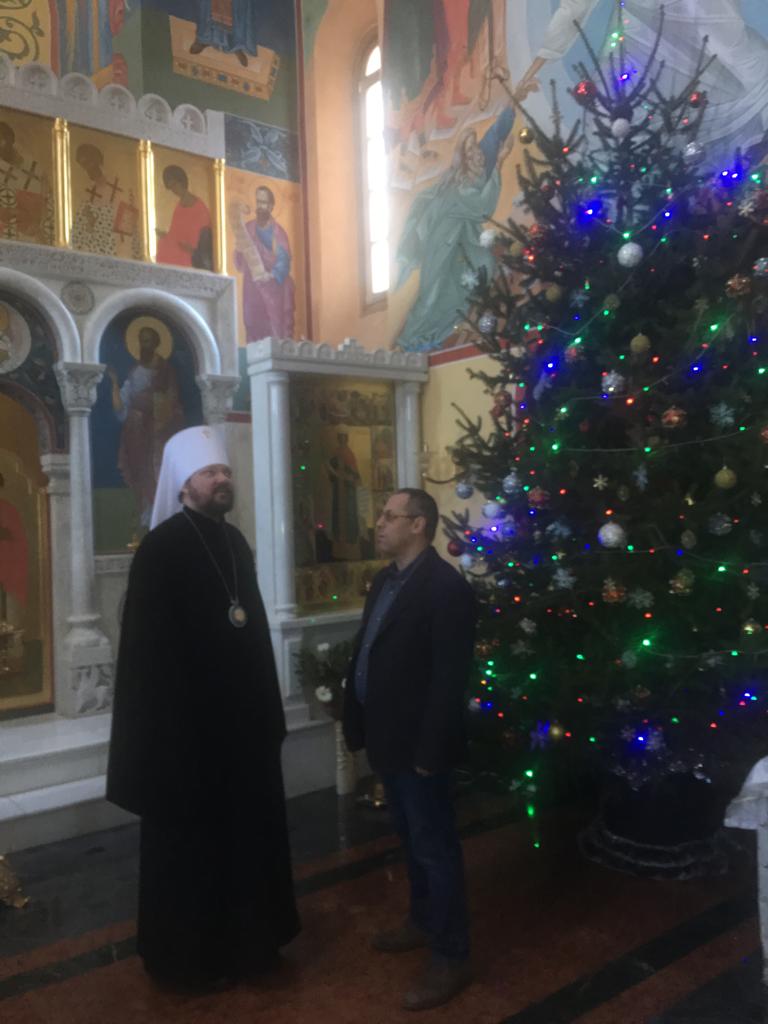 Состоялась рабочая поездка руководителя Благотворительного фонда «Достойно Есть» в Рим.